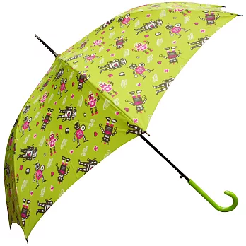 【rainstory】瘋狂機器人抗UV自動開直骨傘