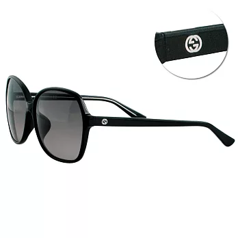 【GUCCI】低調時尚太陽眼鏡(3732/F/S-Y6C)