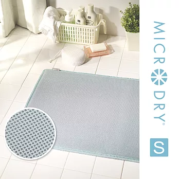 Microdry 《aerocore Bath Mat》快乾記憶綿浴墊【復刻藍/ S】