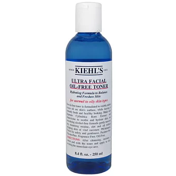 Kiehl’s契爾氏 冰河保濕無油清爽化妝水(250ml)