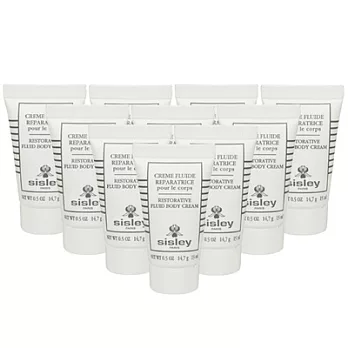 Sisley 紓身修護乳霜(15ml)*10