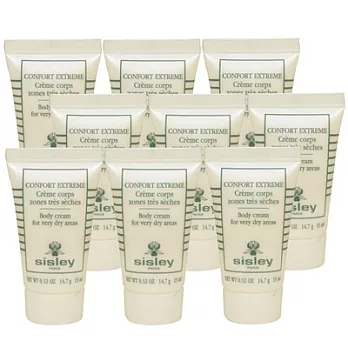 【即期品】Sisley 再生滋養身體乳霜(15ml)*9-2015.12