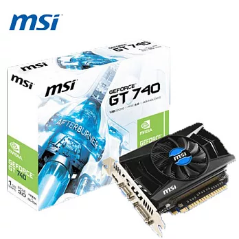 MSI 微星 N740-1GD5 顯示卡