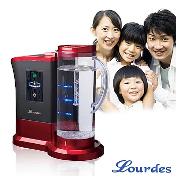 日本Lourdes 羅德氫騎兵負氫水(高濃度水素水)(酒紅)
