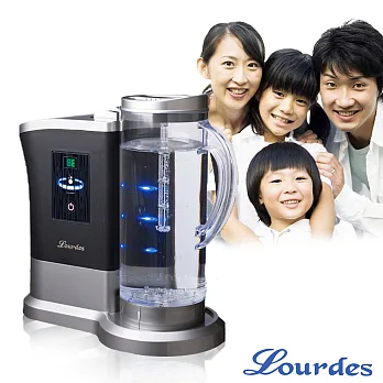 日本Lourdes 羅德氫騎兵負氫水(高濃度水素水)(灰色)