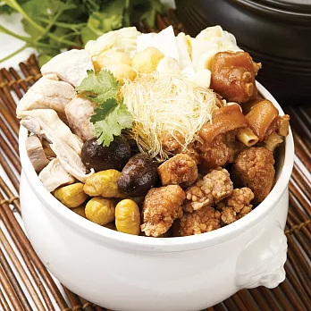 【好神】開運佛跳牆2包組(2000g/包)