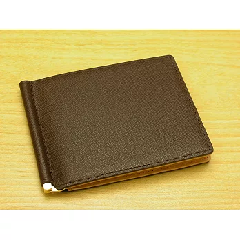 LF革職人 ● BE CHORD 紙鈔夾皮夾/短夾/紙鈔夾紅棕色