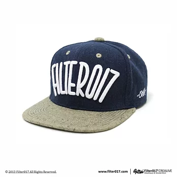 Filter017 SCRIPT LOGO WOOL CAP 手寫字毛料棒球帽卡其