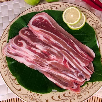 預購《鮮美家》紐澳牛嫩肩肉片(250g/包,共2包)