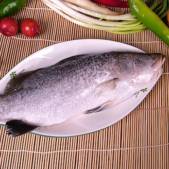 預購《鮮美家》產銷履歷金目鱸魚(550g/尾,共2尾)