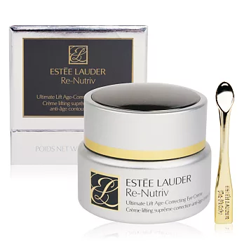 ESTEE LAUDER雅詩蘭黛 白金級極緻珍璽甦活眼霜(15ml)