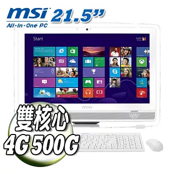 MSI 微星 22型 雙核 Win8.1 All in One 液晶電腦
