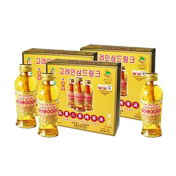 金蔘 高麗人蔘精華液-全素 (3入/盒)共1盒