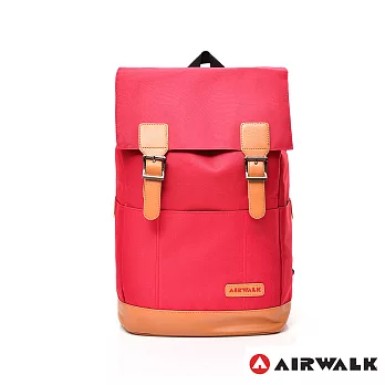 AIRWALK - 韓系街頭系列束口後背包紅