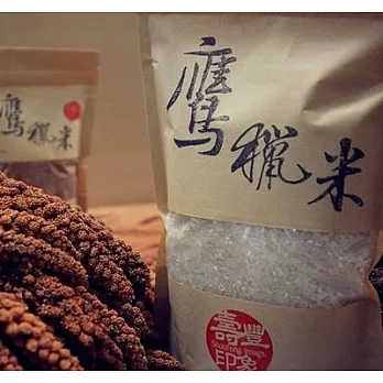 【壽豐印象】鷹獵米-糙米(1.5kg*6包)