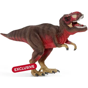 Schleich 史萊奇動物模型-暴龍 紅 (可動)