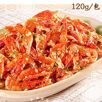 淇昌水產 辣味調味櫻花蝦 120g/包包