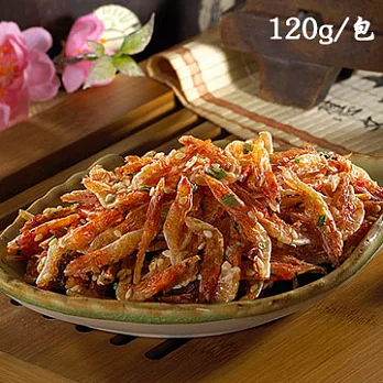 淇昌水產 香蔥調味櫻花蝦 120g/包包