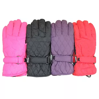 ISTEC 女用防水保暖輕量多功能手套Y-7314黑色