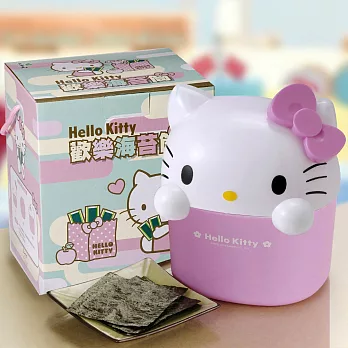 2015新品~Hello Kitty海苔歡樂筒(甜心粉)×6盒入
