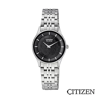 CITIZENEco-Drive 光動能輕薄時尚仕女腕錶 EG3210-51E