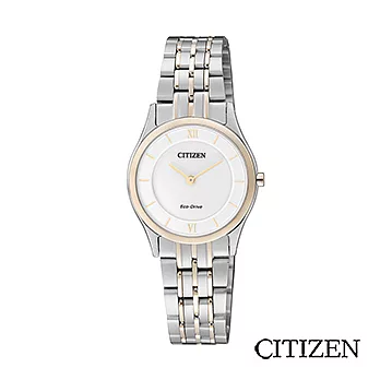 CITIZEN Eco-Drive 爵士品格經典女錶EG3224-57A