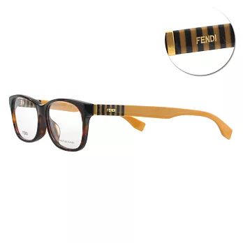 【FENDI】精品光學眼鏡(FF1003/F-7TU)