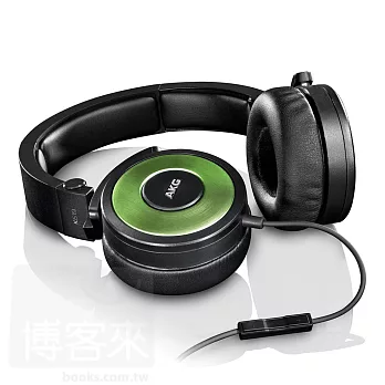 AKG K619 綠色 頭戴式 iPod/iPhone/iPad專用耳機綠色