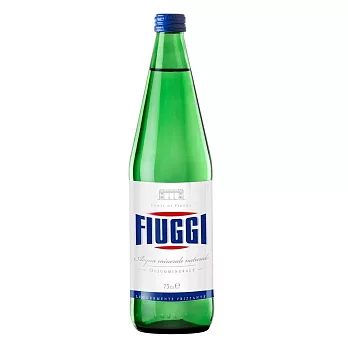 義大利Fiuggi 費齊天然翡翠氣泡礦泉水 (1000ml*6瓶)