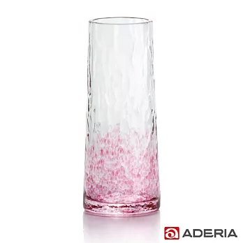 【ADERIA】日本進口津輕系列小花瓶(粉)