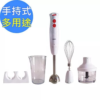 SAMPO聲寶手持微調式多功能調理器攪拌棒(ZS-G14301L)大全配超值五件組