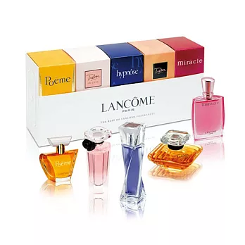 LANCOME 蘭蔻 經典限量版小香禮盒5件組