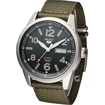 SEIKO 精工5號 軍事風格經典械腕錶 4R36-03N0G SRP621J1