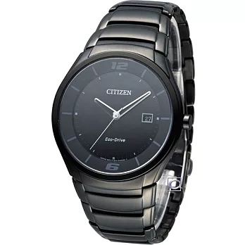 CITIZEN 星辰 光動能時尚腕錶 BM6959-55E
