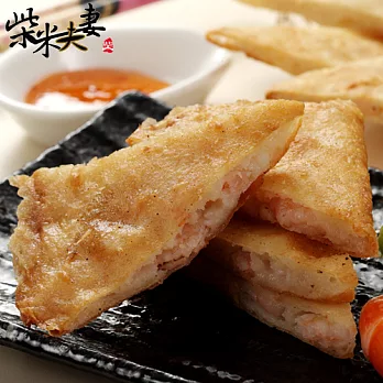 【柴米夫妻】重量級月亮蝦餅(2片/包)