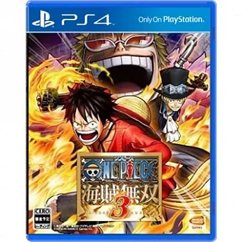 【PS4】航海王:海賊無雙 3 (亞洲日文版)