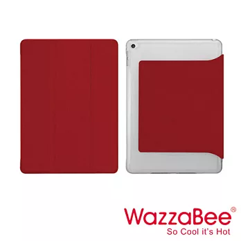 WazzaBee Adonis-Hollow iPad Air 2 輕薄簍空保護套紅