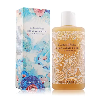 Crabtree & Evelyn 瑰珀翠 藍色喜馬拉雅沐浴精(200ml)