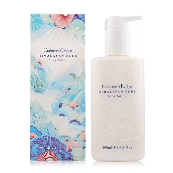 Crabtree & Evelyn 瑰珀翠 藍色喜馬拉雅身體乳液(200ml)