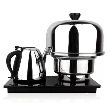 SUNMOS 茶道蒸功夫微電腦多功能快煮壺/蒸煮鍋 S-6318