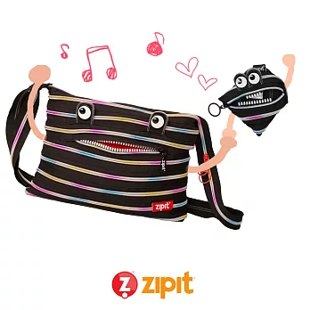 Zipit 怪獸拉鍊包-大手拉小手超值組