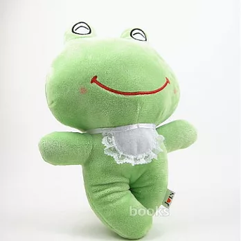 可愛微笑青蛙