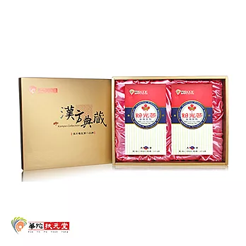 【華陀扶元堂】天官粉光蔘茶禮盒(35入/2盒)