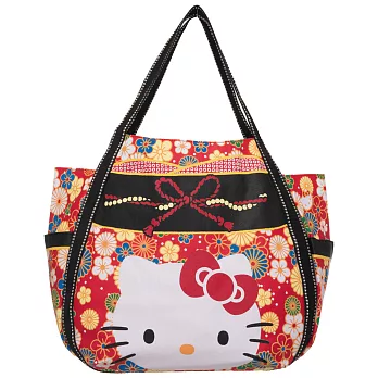 Hello Kitty x AMONNLISA 新春慶典大托特包