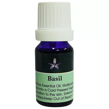 Body Temple 有機羅勒(Basil)芳療精油10ml