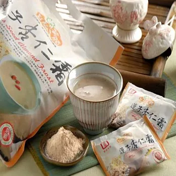 《源順》自然笑顏蓮子杏仁霜-微糖(28g/包,15包/袋,共四袋)