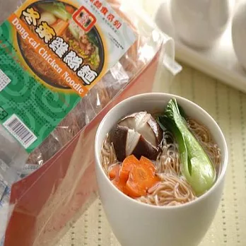《源順》冬菜雞絲麵(5入/1包,共12包)