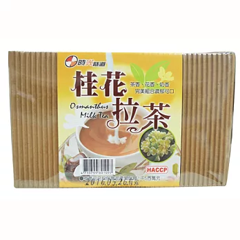 《源順》桂花拉茶(18包/盒,共四盒)