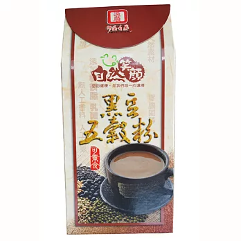 《源順》自然笑顏黑豆五穀粉禮盒(18入/盒,共兩盒)