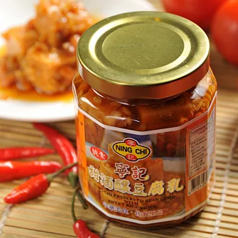 《寧記》甜酒釀豆腐乳(280g/罐,共兩罐)